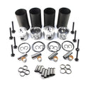 Overhaul Rebuild Kit For Cummins QSB3.3 B3.3 B3.3T 4B3.3 Engine For Daewoo 470 460 Plus