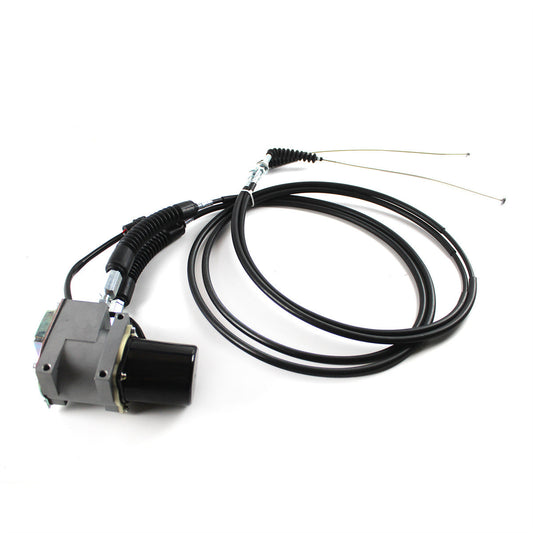 7Y-5571 7Y5571 Governor Throttle Motor with 2 Cables 5 Pins for Caterpillar E330 E320