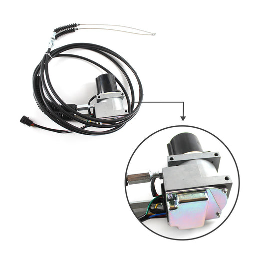 7Y-5571 7Y5571 Governor Throttle Motor with 2 Cables 5 Pins for Caterpillar E330 E320