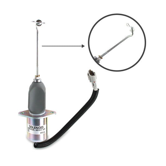 SA-4014-12 Fuel Shutdown Solenoid Valve for Cummins Mitsubishi