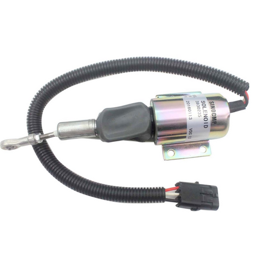 SA-4348-12 3930235 Fuel Shutoff Solenoid Valve for Cummins 6C 8.3 Engine
