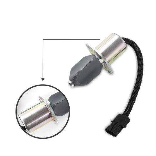 SA-4754-12 3934171 3800603 Fuel Stop Solenoid Valve for Cummins Engine