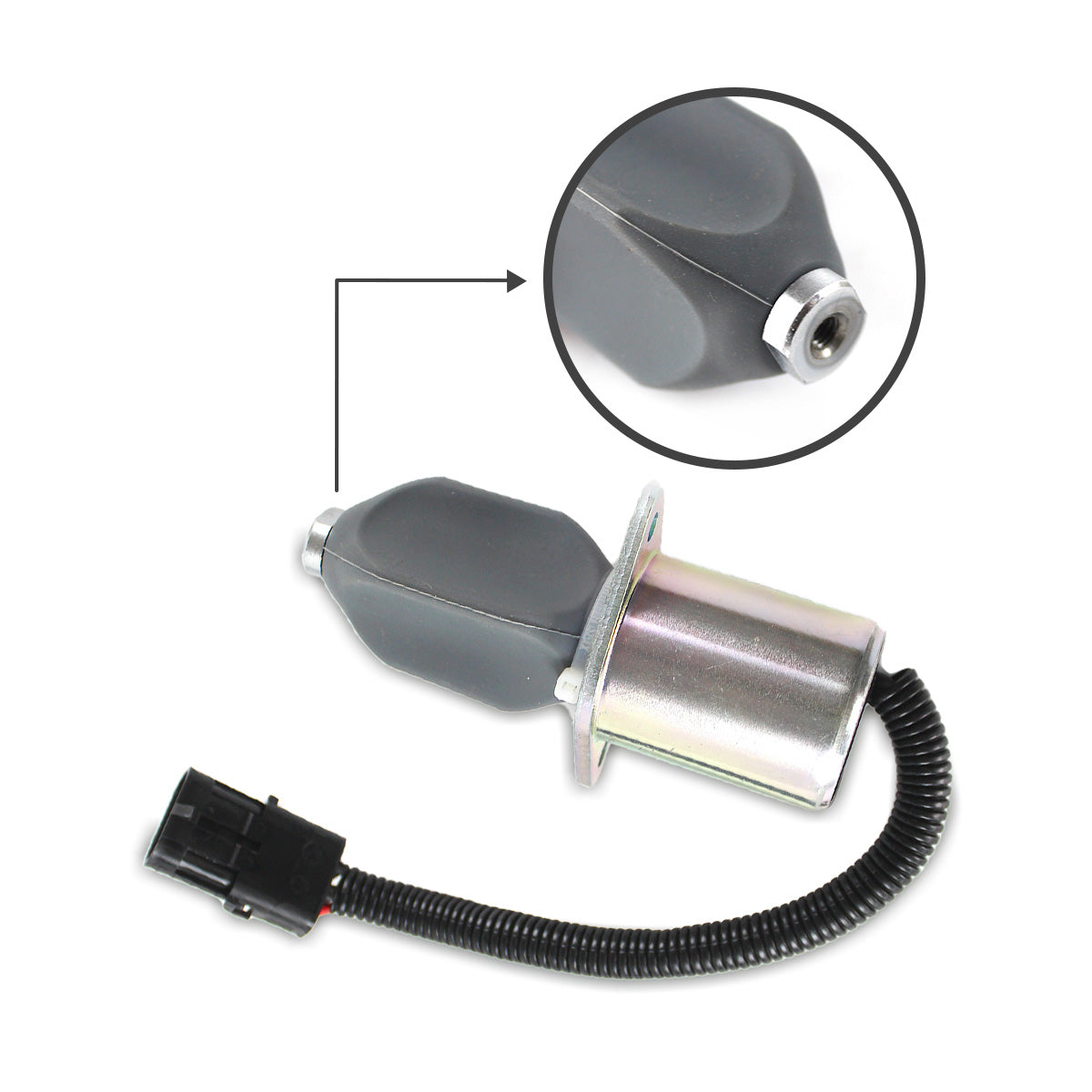 SA-4754-12 3934171 3800603 Fuel Stop Solenoid Valve for Cummins Engine