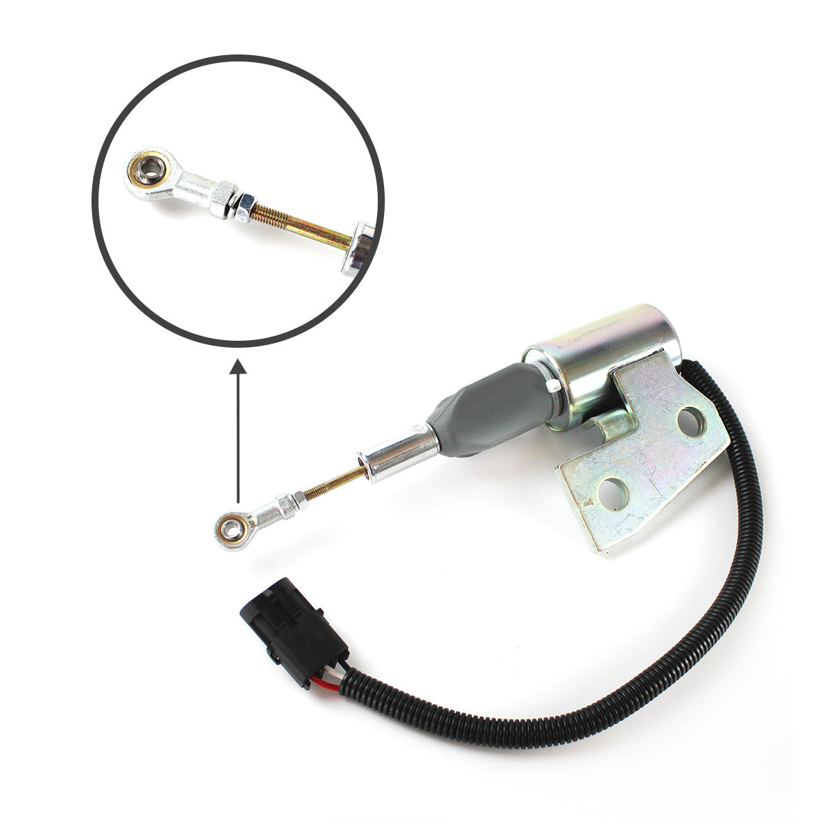 3964627 3991167 SA-4941-12 12V Stop Solenoid Valve Cut Down Solenoid for Cummins 4BT 6BT C8.3