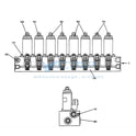 YN35V00039F1 Solenoid Valve Assembly for Kobelco SK-6E SK120