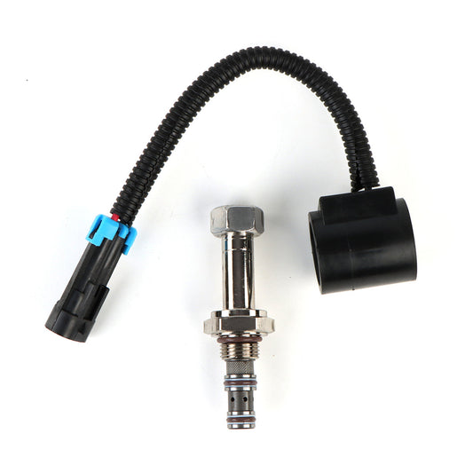 Solenoid Coil w/Spool Valve Set 6667687 6309311 6671025 for Bobcat Loader 653 751 753 763 773 863 S300 S50 T200 T300 T450