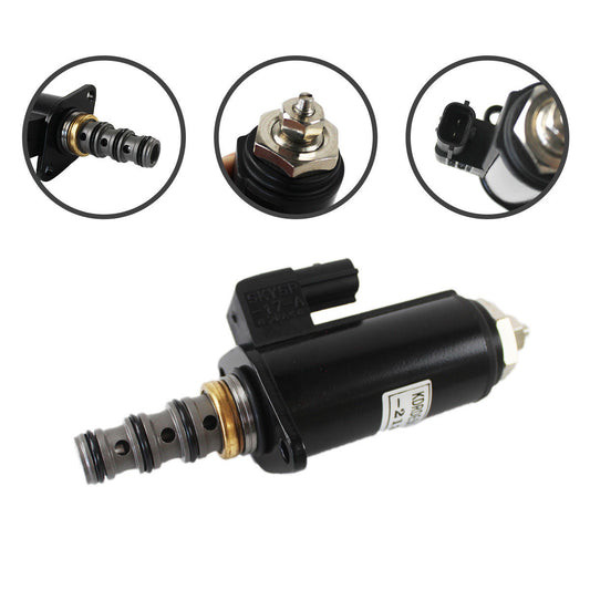 KDRDE5K-31/40C50-213 Hydraulic Pump Solenoid Valve for Kobelco SK200-8
