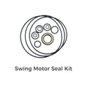 Seal Kits for Caterpillar C9 Engine 330C 330D Excavator