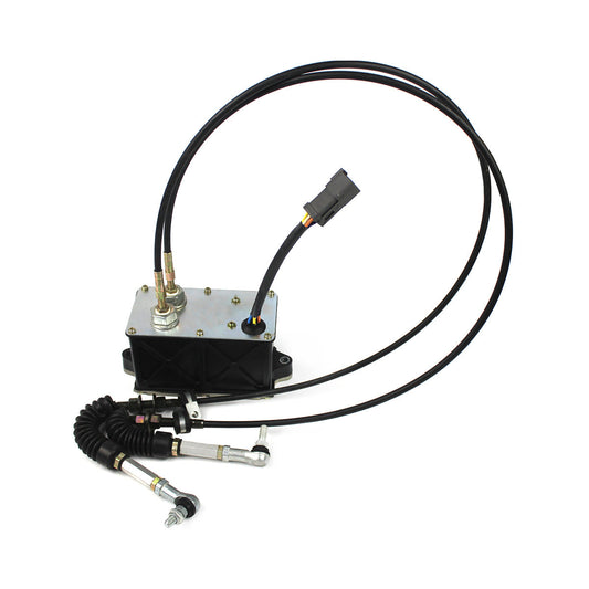 247-5231 Throttle Motor with 2 Cables 6 Pins for Caterpillar 312B 312BL