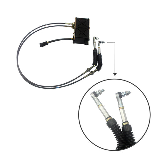 227-7672 2277672 Throttle Motor with 2 Cables 6 Pins for CAT E320B