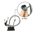 247-5227 2475227 Throttle Motor with Double Cables 6 Pins for CAT E320 E312