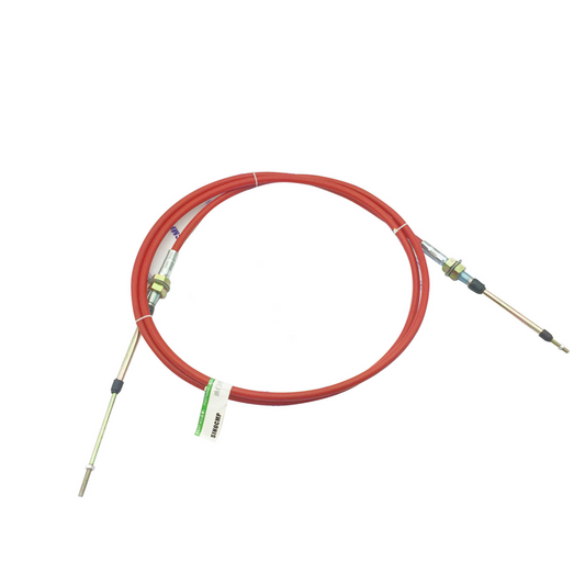 Throttle Motor Control Cable 63 Inches for Kobelco SK025-2 Excavator