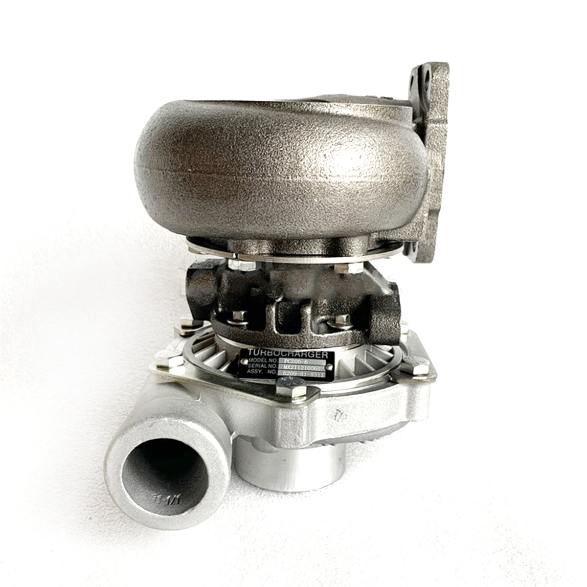 Turbocharger 6207-81-8330 for Komatsu Excavator PC200-6 PC210LC-6 Engine S6D95L-1