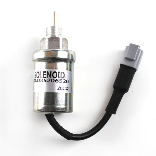 U85206452 U85206451 Fuel Shut off Solenoid for Caterpillar 3024C 403C-11