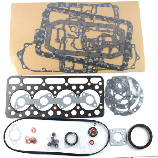 V1902 Engine Gasket Kit for Kubota Bobcat Tractor Mower Excavator