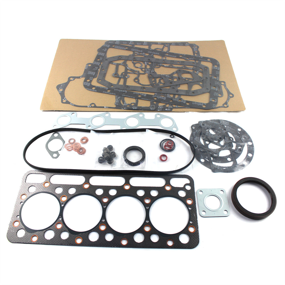 V1902 Engine Gasket Kit for Kubota Bobcat Tractor Mower Excavator