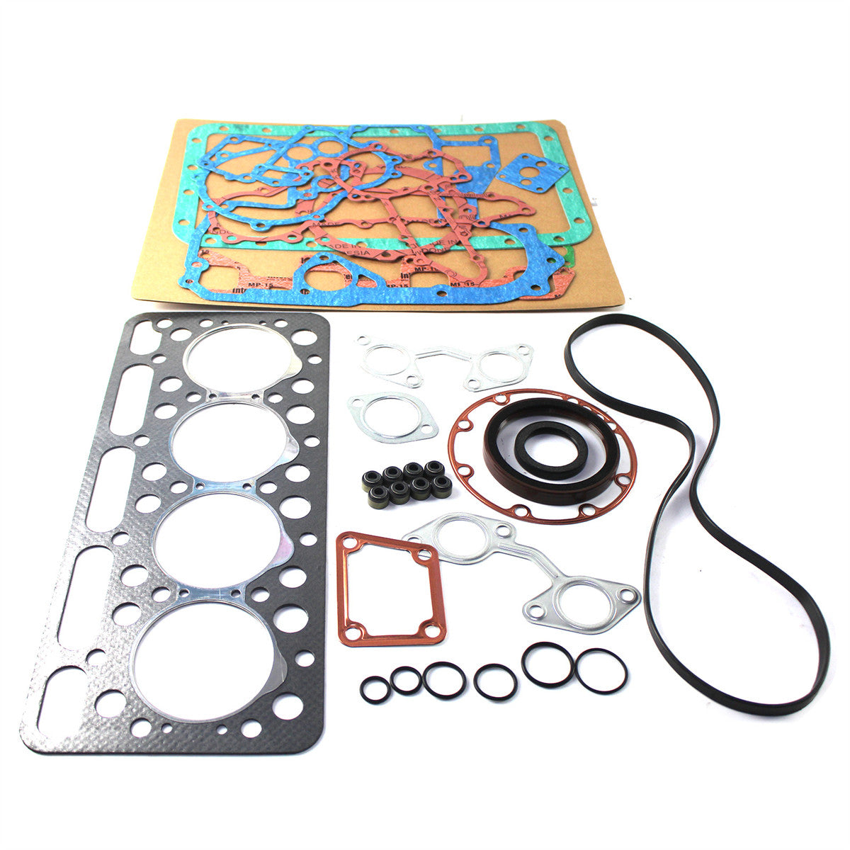 V2003 V2003T V2003M V2003DI Engine Gasket Kit for Kubota Bobcat Tractor