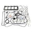 V3307 V3307T Engine Gasket Kit for Kubota M6040 M6060 Tractor S650 S630 Bobcat