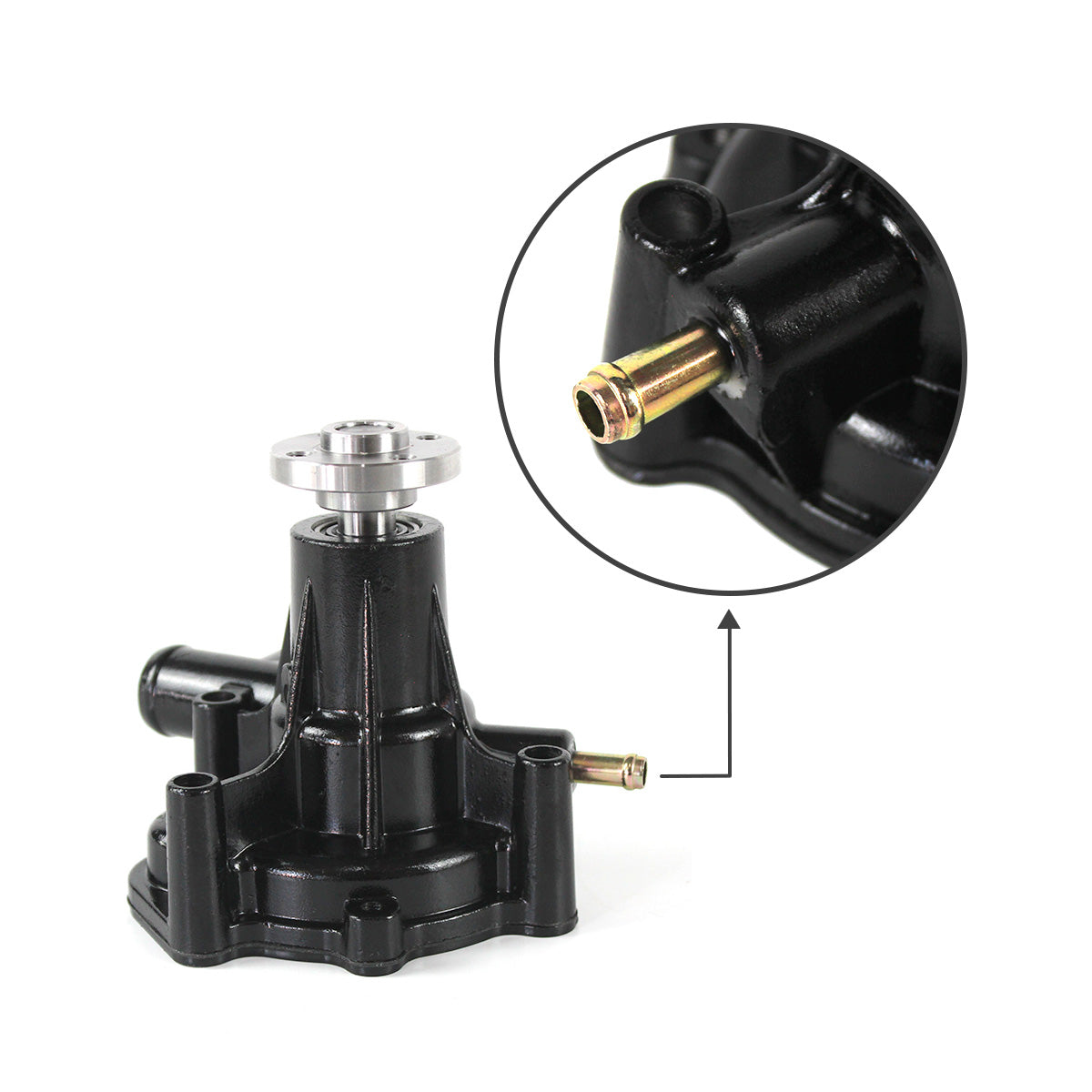 Water Pump 729428-42004 for Yanmar Engine 3TNE84 3TN84 4TNE84 4TNV84 4TNE88 4TNV88