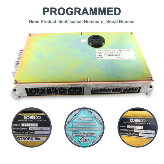 YN22E00062F1 YN22E00062F2 YN22E00062F4 Controller Box for Kobelco Excavator SK235SR