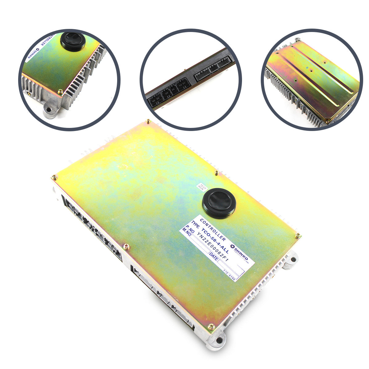 YN22E00062F1 YN22E00062F2 YN22E00062F4 Controller Box for Kobelco Excavator SK235SR