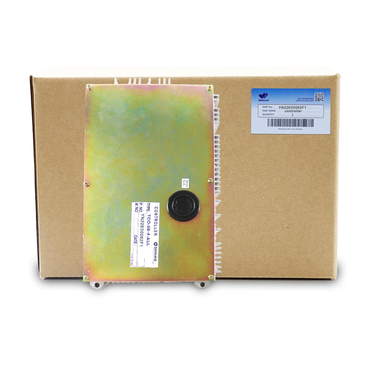 YN22E00062F1 YN22E00062F2 YN22E00062F4 Controller Box for Kobelco Excavator SK235SR