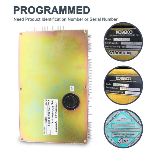YN22E00069F6 Kobelco Excavator SK210-6 SK210LC-6 Controller Panel CPU
