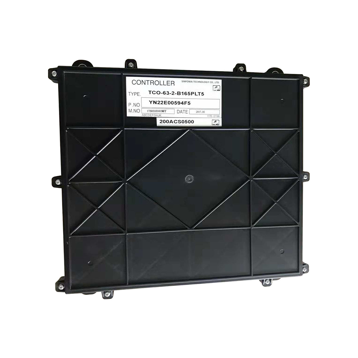 YN22E00594F6 YN22E00594F5 YN22E00594F4 Excavator Controller CPU Computer Board SK200-10 SK210-10