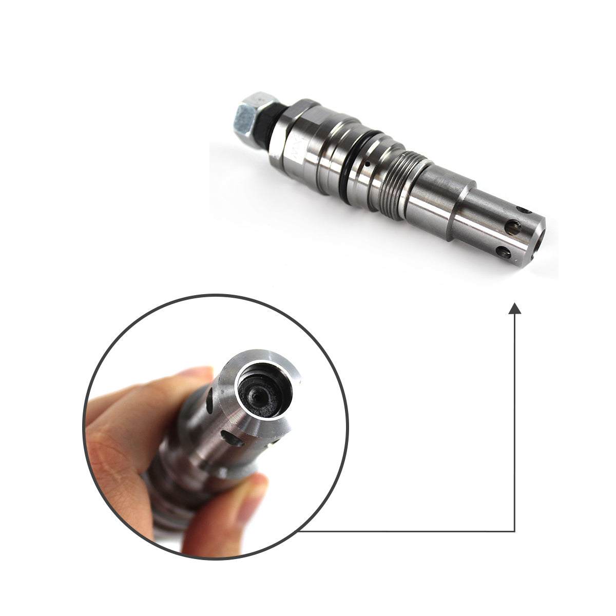 YN22V00001F1 Hydraulic Pump Main Relief Valve for Kobelco SK200-6E
