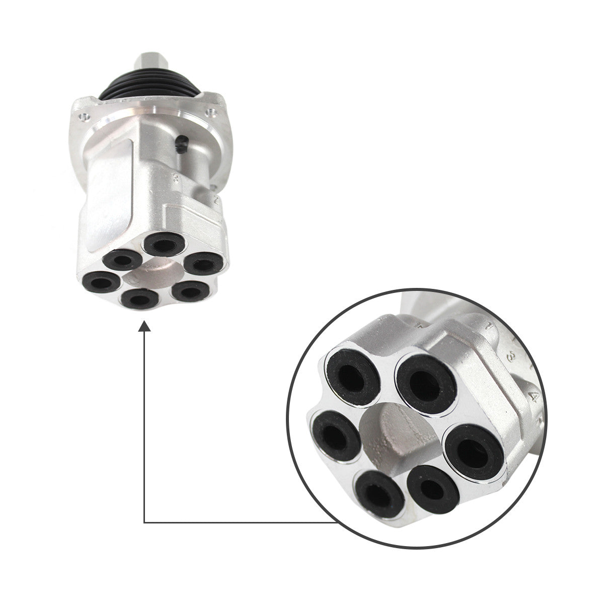 YN30V00111F1 Control Pilot Valve Pusher for Kobelco SK200-8 SK75-8