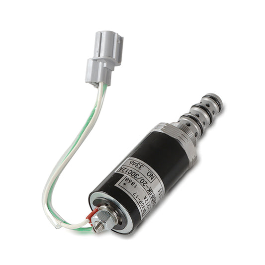 YN35V00005F1 KDRDE5K-20/G24D12A Hydraulic Solenoid Valve for Kobelco SK200-2