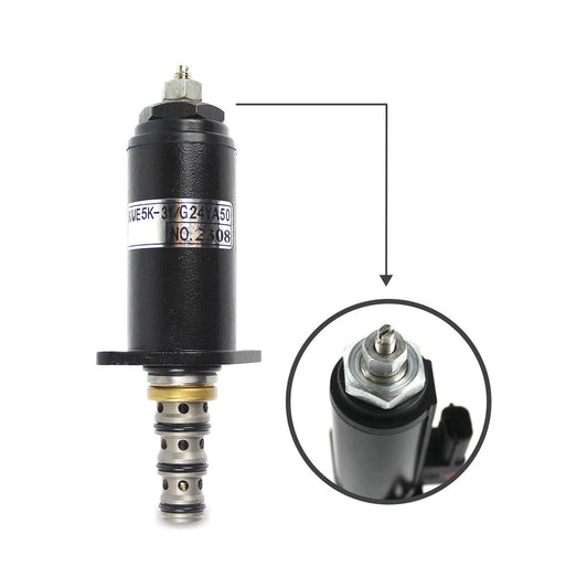 KWE5K-31/G24Y40 Hydraulic Pump Solenoid Valve for Kobelco SK200 SK120LC