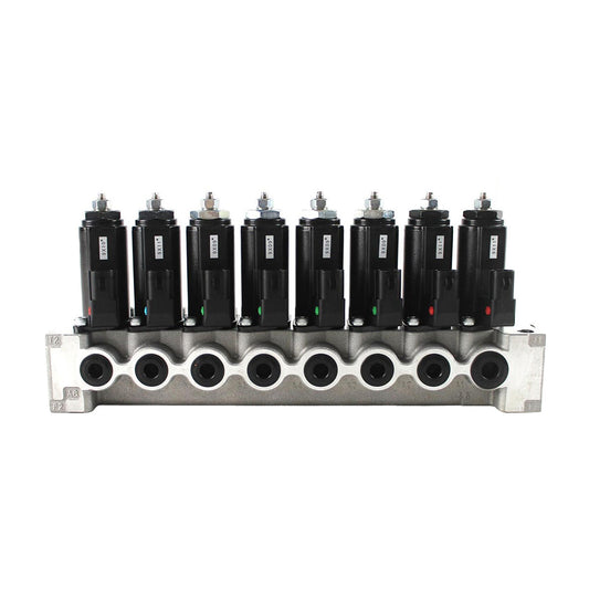 YN35V00039F1 Solenoid Valve Assembly for Kobelco SK-6E SK120