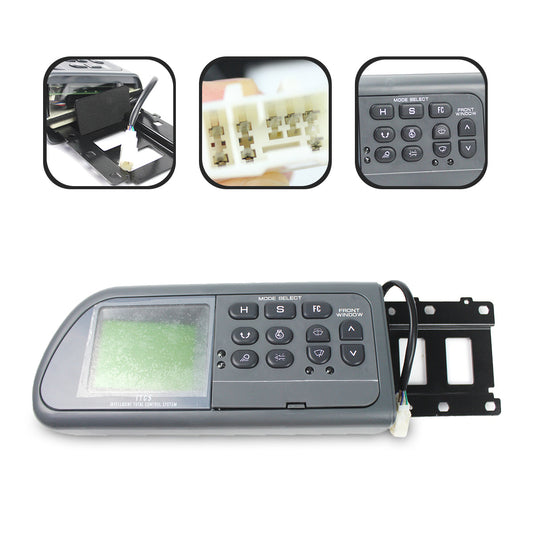 YN59E00001F1 Monitor Cluster Gauge for Kobelco SK120-5 SK200-5 SK100-5