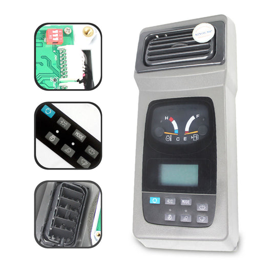 YN59E00011F2 YN59E00011F1 Monitor for Kobelco SK200-6E SK330-6E