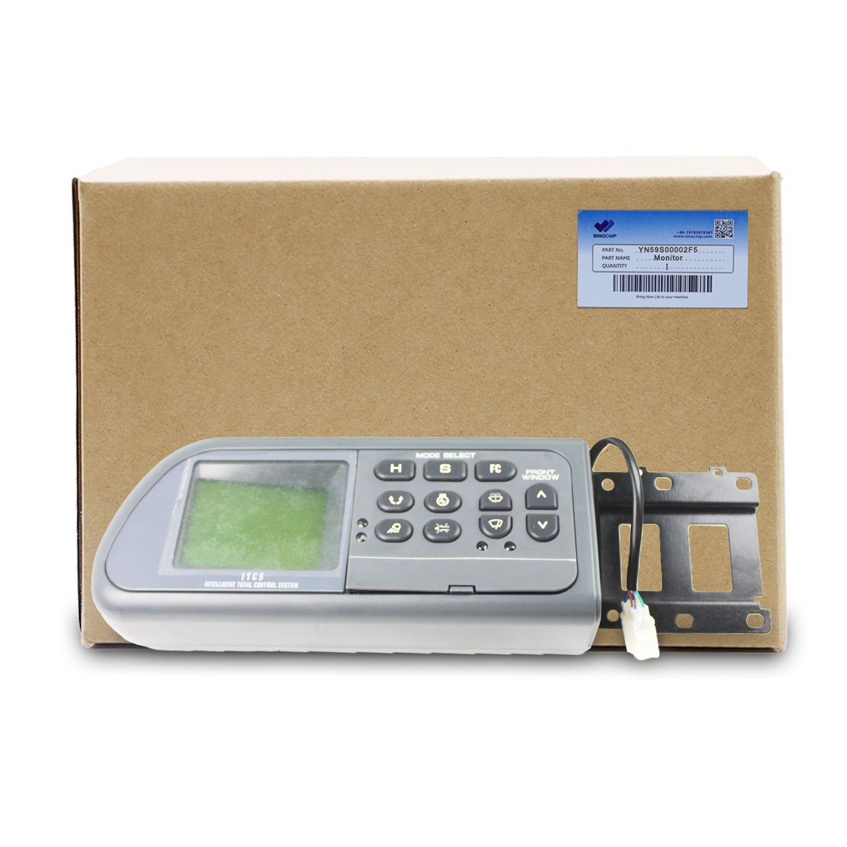 YN59S00002F5 Monitor Screen for Kobelco SK100-5 SK120-5 SK200-5