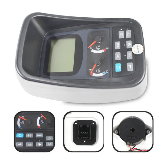 YN59S00021F2 YN59S00021F3 Monitor Cluster Gauge for Kobelco SK210-8 SK170-8 SK350-8