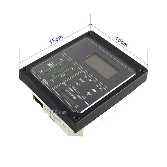YN59S00027F1 2489U276F1 2489U276F3 Monitor for Kobelco SK200 SK120-3 SK210-1