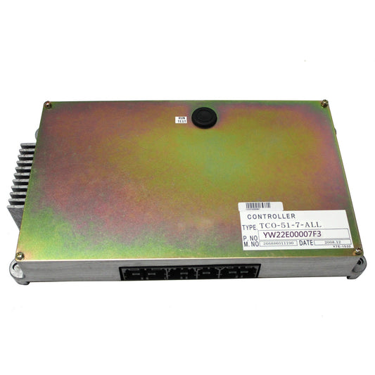 YW22E00007F1 YW22E00007F2 Kobelco Excavator SK120-2 SK120-3 Controller Panel CPU