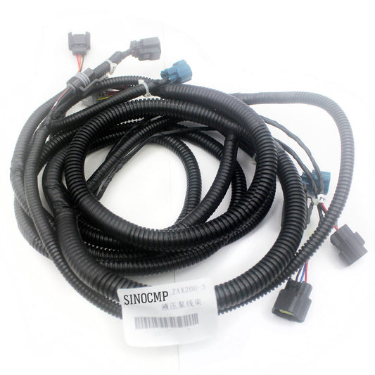 0005473 Hydraulic Pump Harness Hitachi ZX200-3 ZX210-3 ZX240-3 Excavator