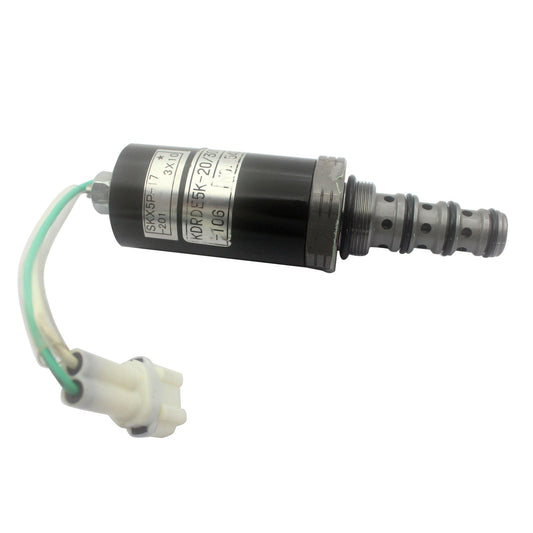 KDRDE5K-20/30C02-106 Hydraulic Solenoid Valve for Kobelco Excavator