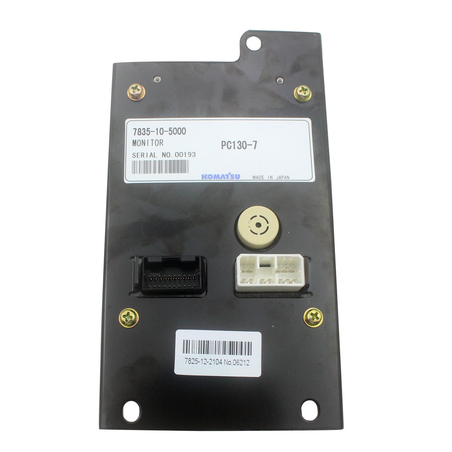 7835-10-5000 7835-10-5001 Monitor Display Panel for Komatsu PC130-7 PC130-7K