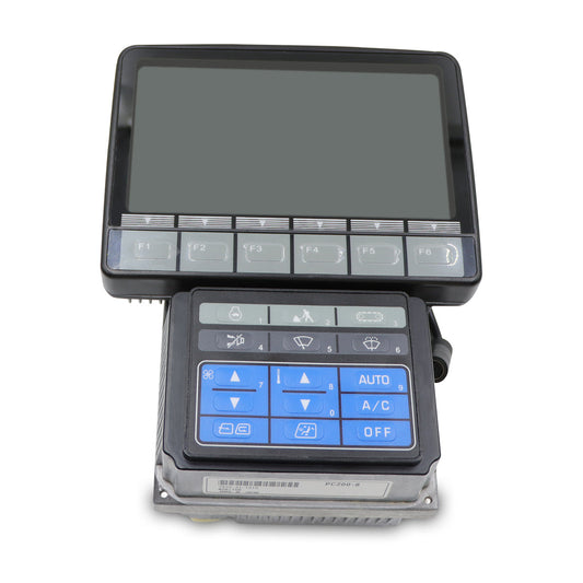 7835-31-1201 7835-31-1203 7835-31-1205 Komatsu PC200LC-8 PC220LC-8 Display Panel