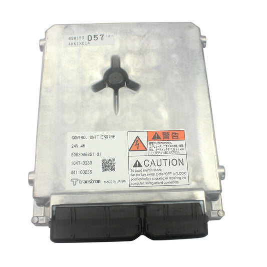 8-98080666-0 8980806660 Hitachi Excavator ZX250-3 ZX240-3 4HK1 Controller