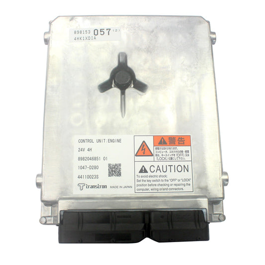 8-98126055-0 8981260550 Hitachi 4HK1 ZX200-3 ZX210-3 Engine Controller Box